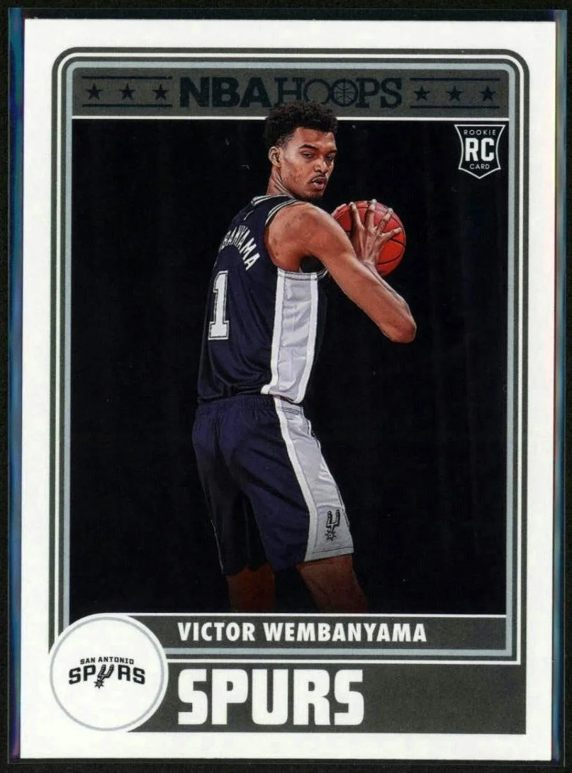 2023-24 Panini Hoops #298 Victor Wembanyama