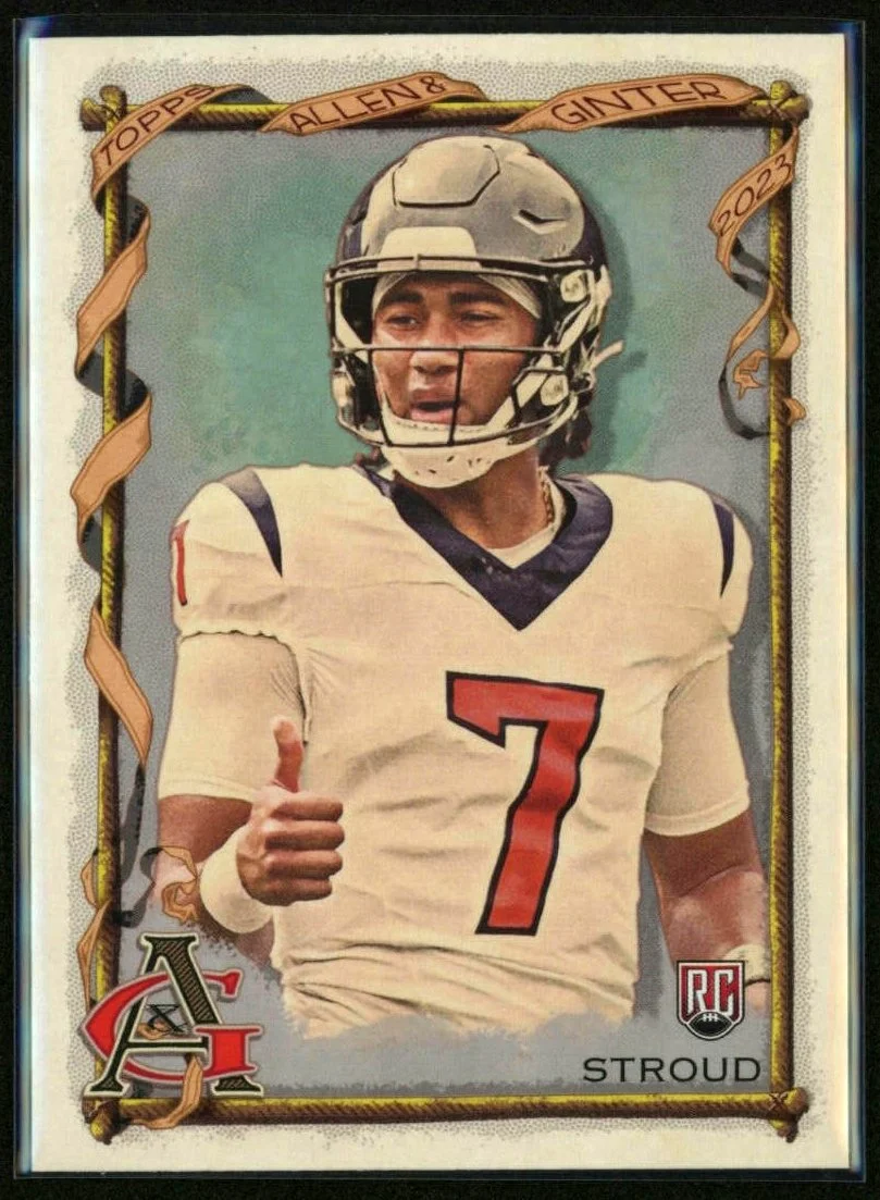 2023 Topps Allen & Ginter #402 CJ Stroud RC