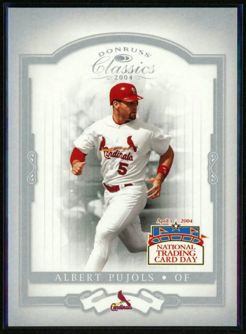 2004 Donruss National Trading Card Day #DP-1 Albert Pujols