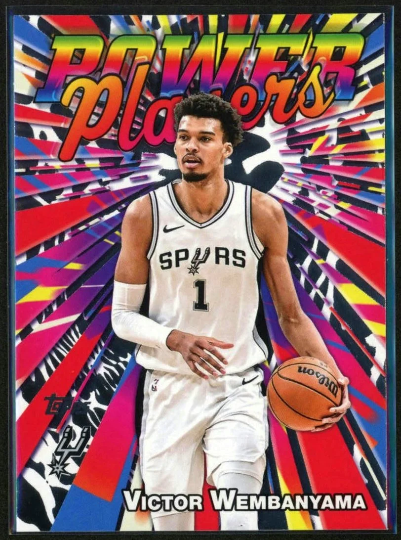 2025-26 Topps Power Players #PP-15 Victor Wembanyama
