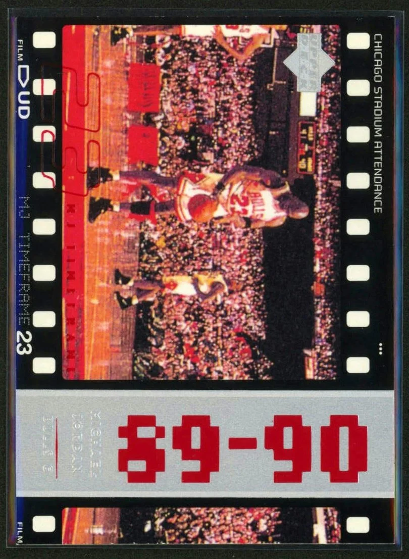 1998-99 Upper Deck MJ Timeframe #43 Michael Jordan