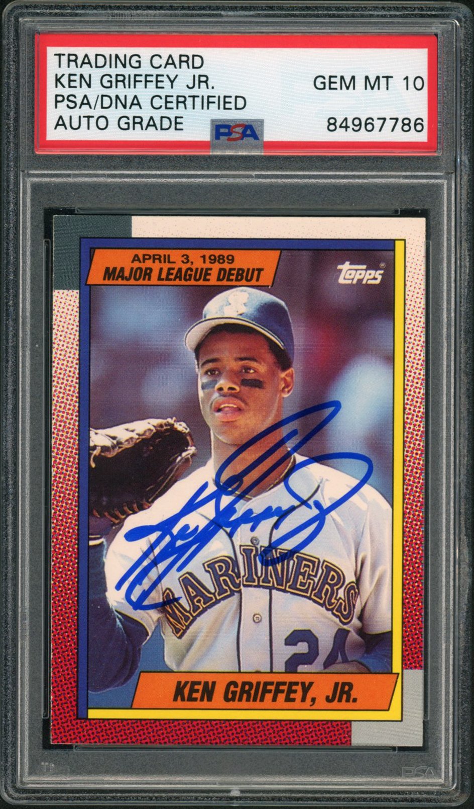 1989 Topps #46 Ken Griffey Jr PSA:DNA 10 — 84967786_1.jpg