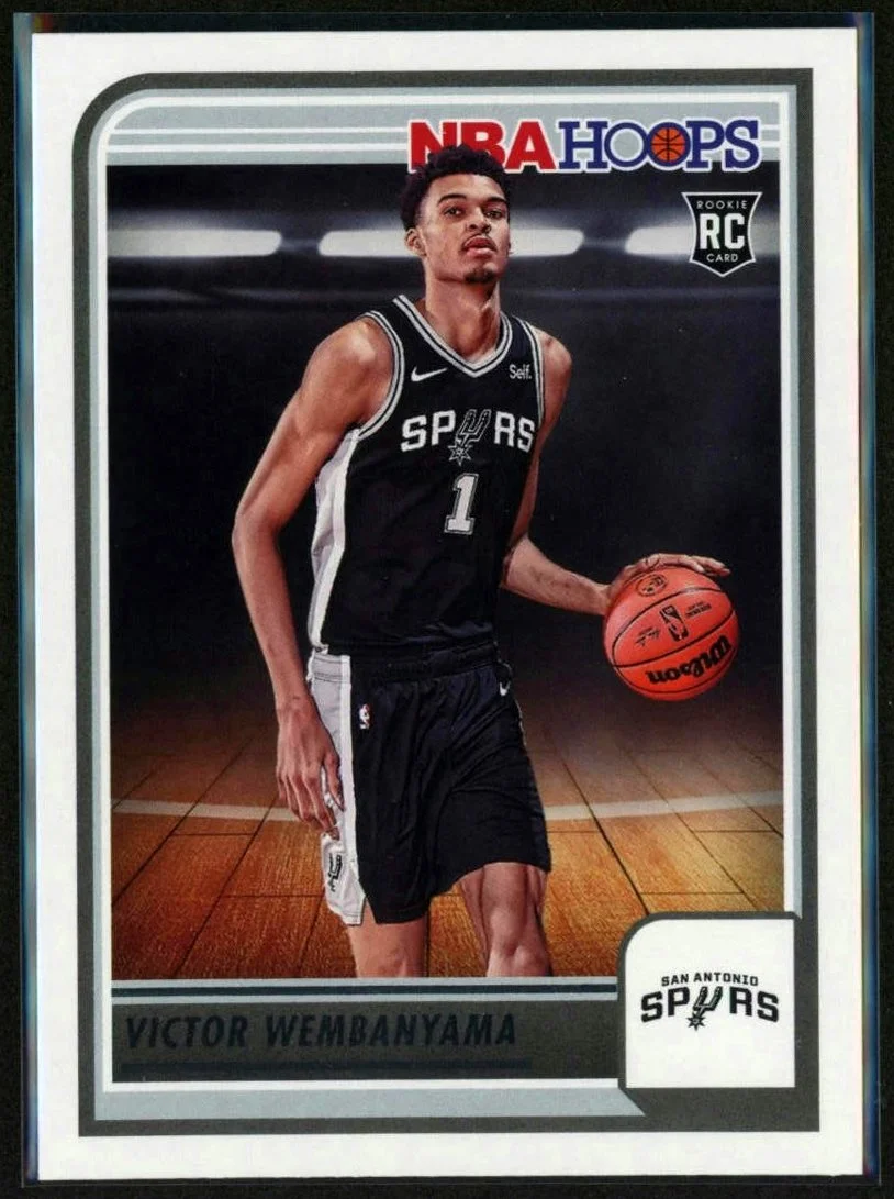 2023-24 Panini Hoops #277 Victor Wembanyama