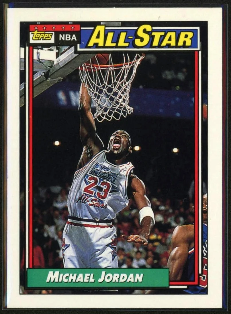 1992-93 Topps #115 Michael Jordan All Star
