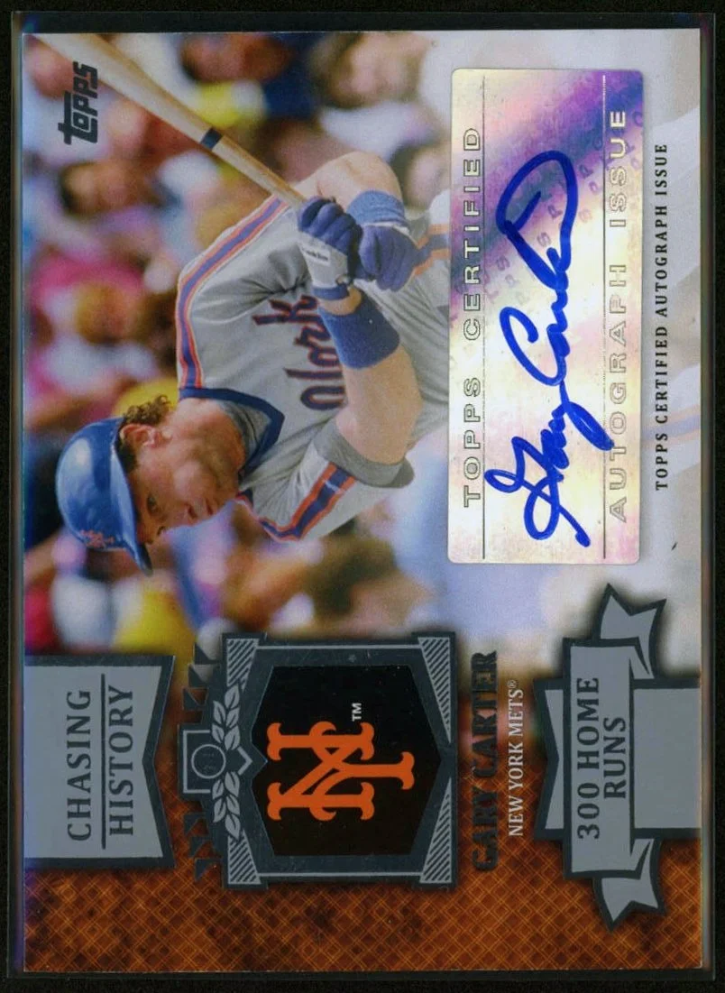 2013 Topps Chasing History #CHA-GC Gary Carter