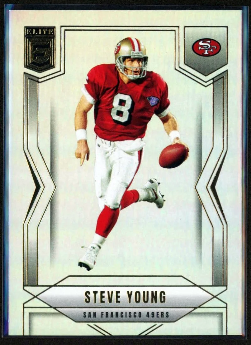 2025 Panini Donruss Elite #37 Steve Young