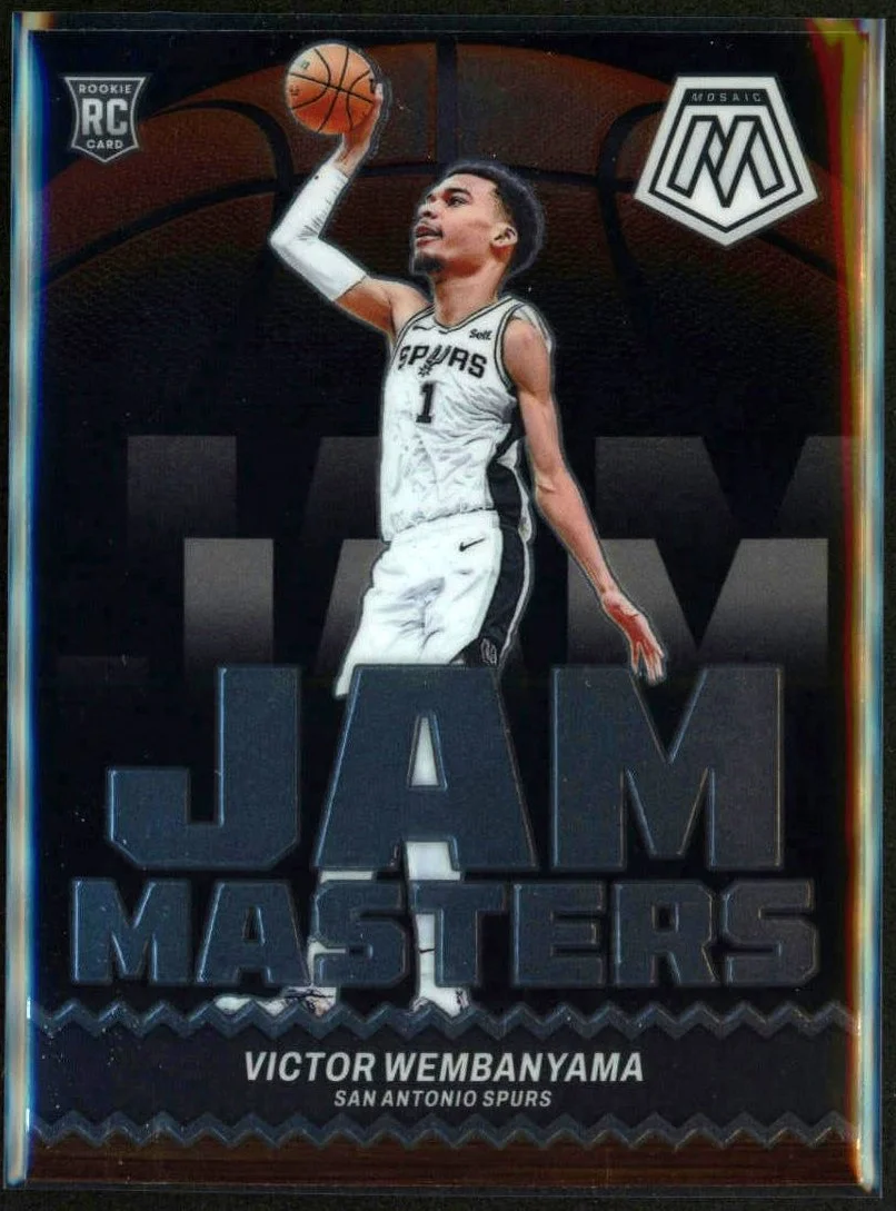 2023-24 Panini Mosaic Jam Masters #3 Victor Wembanyama RC