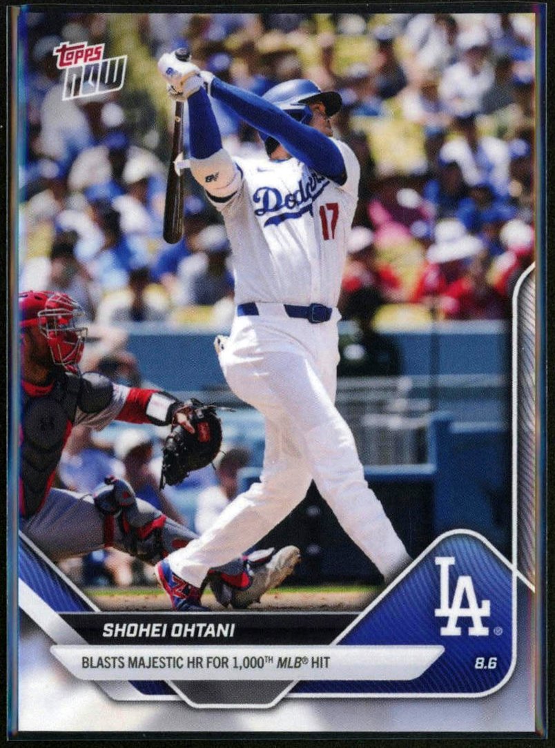 2025 Topps Now #527 Shohei Ohtani
