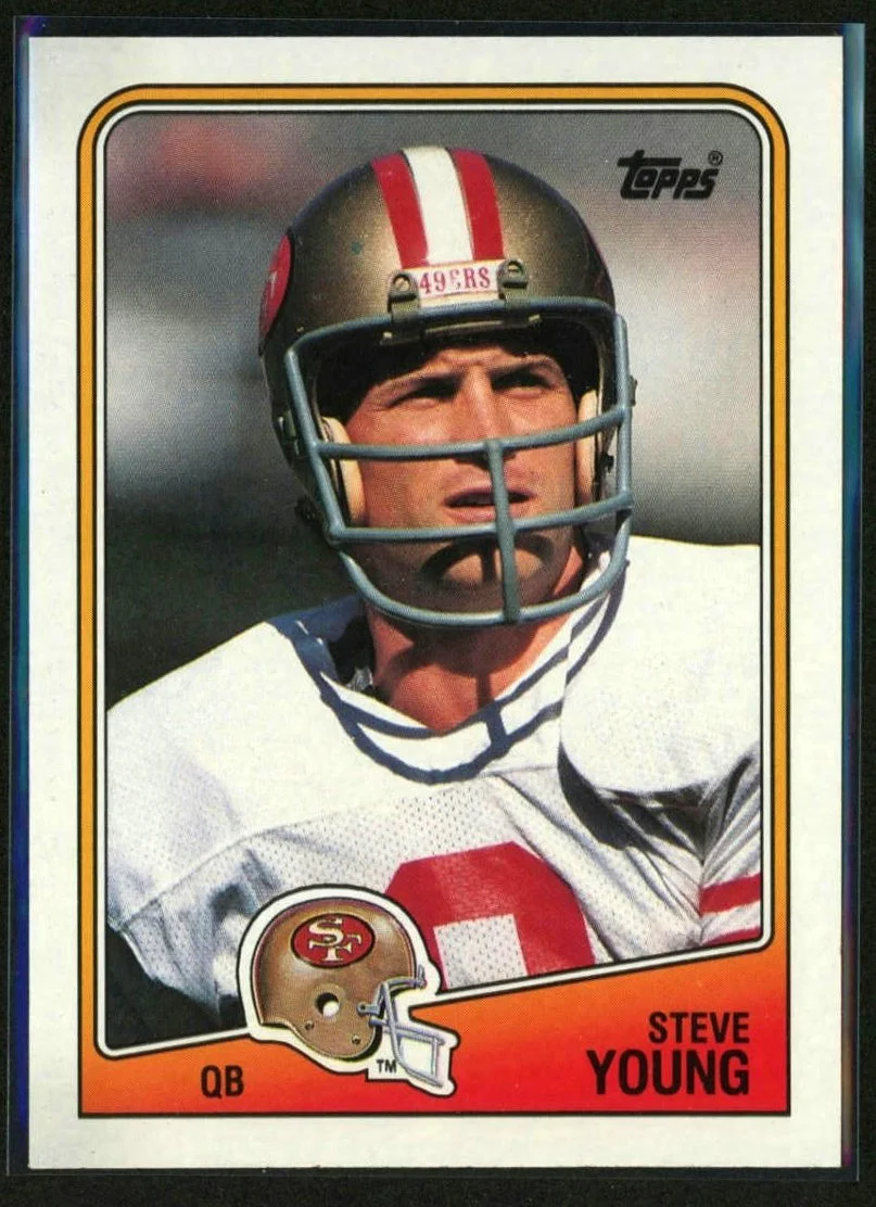 1988 Topps #39 Steve Young
