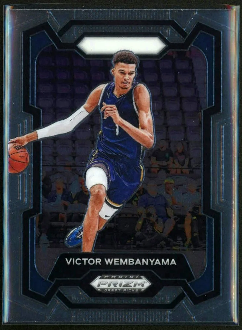 2024-25 Panini Prizm Draft Picks #99 Victor Wembanyama