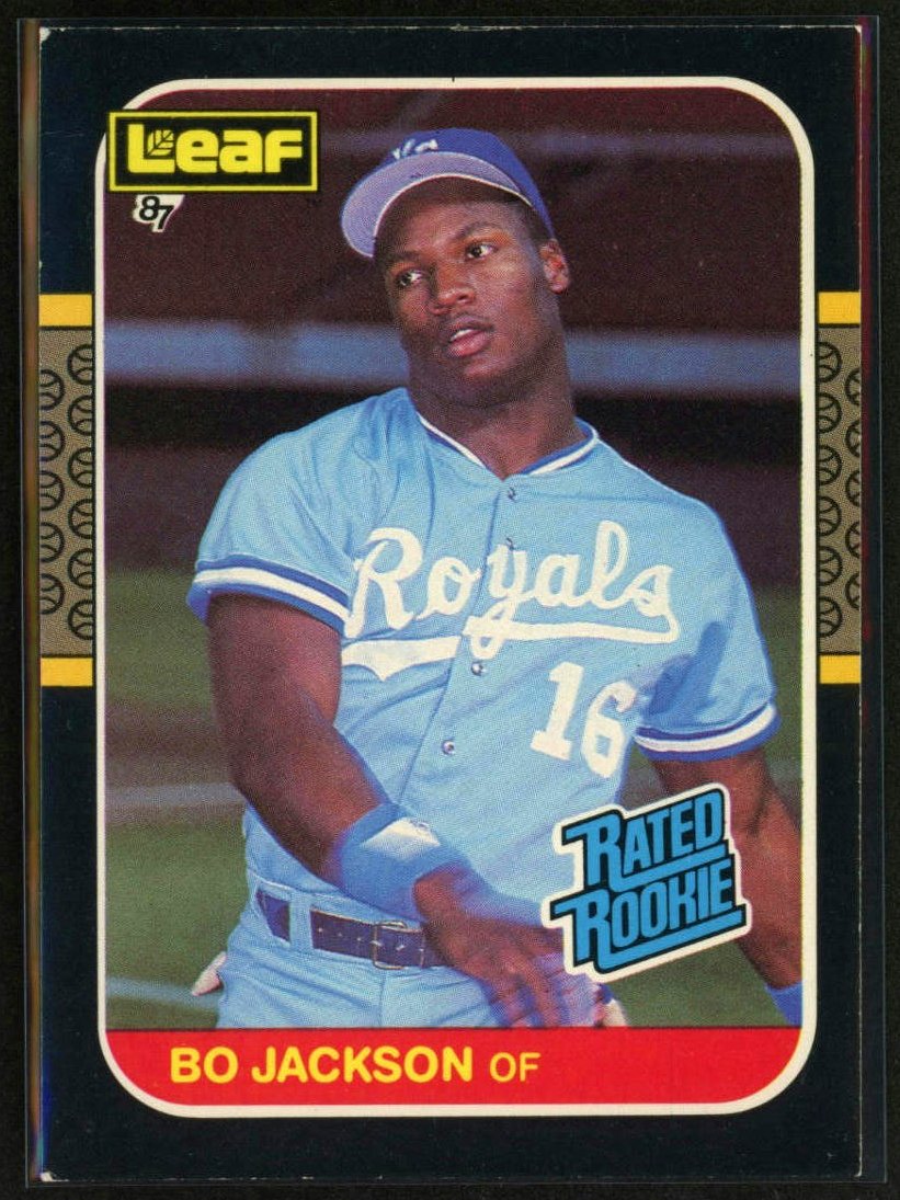 1987 Leaf #35 Bo Jackson