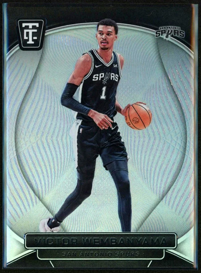 2024-25 Panini Totally Certified #98 Victor Wembanyama