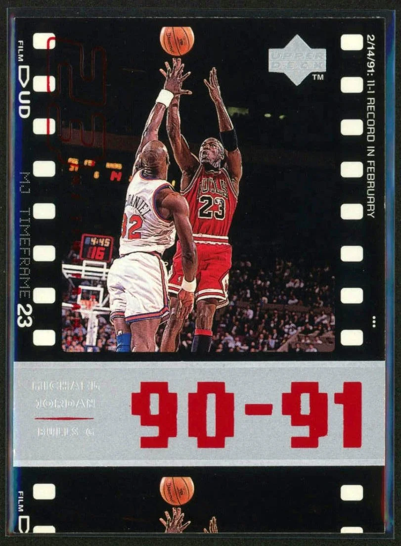 1998-99 Upper Deck MJ Timeframe #49 Michael Jordan