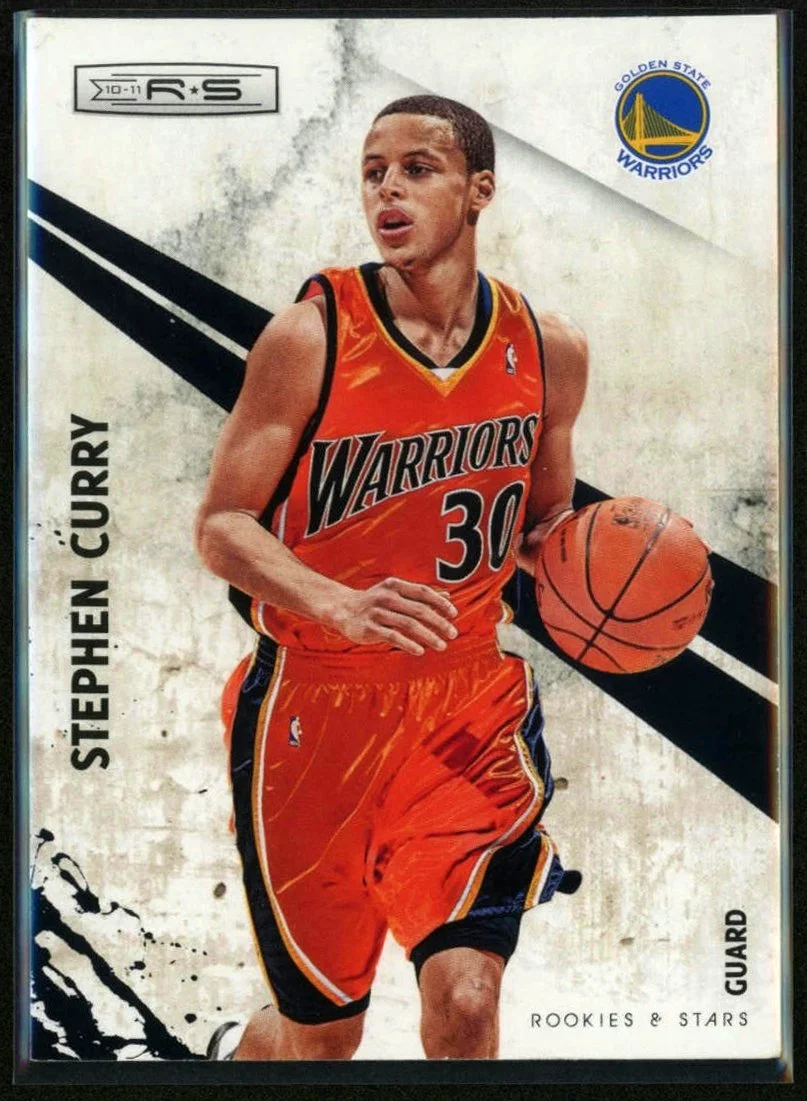 2010 Panini Rookies & Stars #86 Stephen Curry