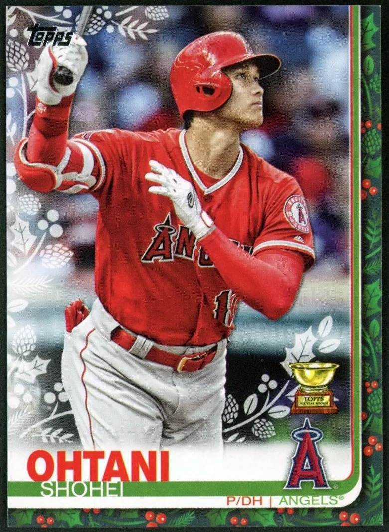 2019 Topps Holiday #HW16 Shohei Ohtani