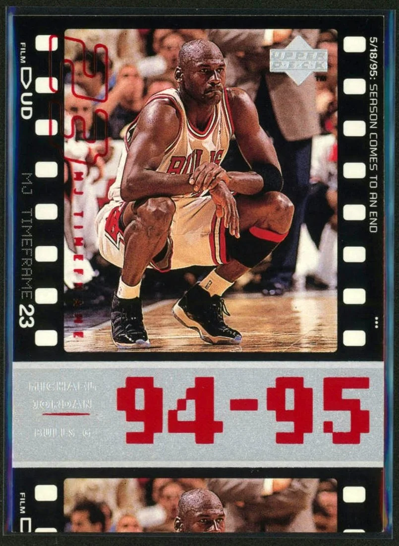 1998-99 Upper Deck MJ Timeframe #70 Michael Jordan