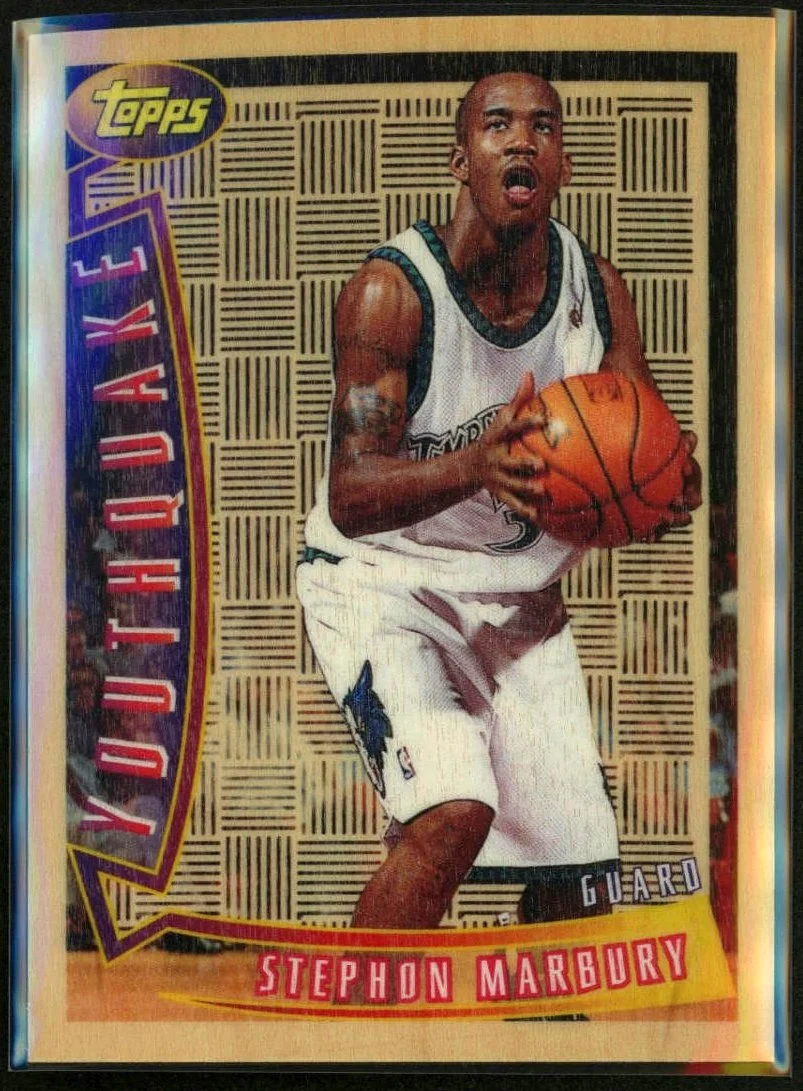 1996-97 Topps Youthquake #YQ3 Stephon Marbury RC