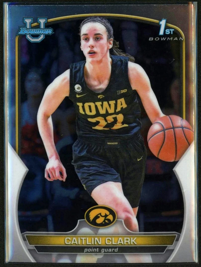 2023 Topps Bowman U #50 Caitlin Clark