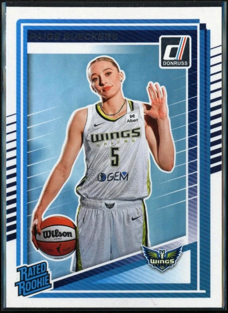 2025 Panini Donruss #86 Paige Bueckers RC