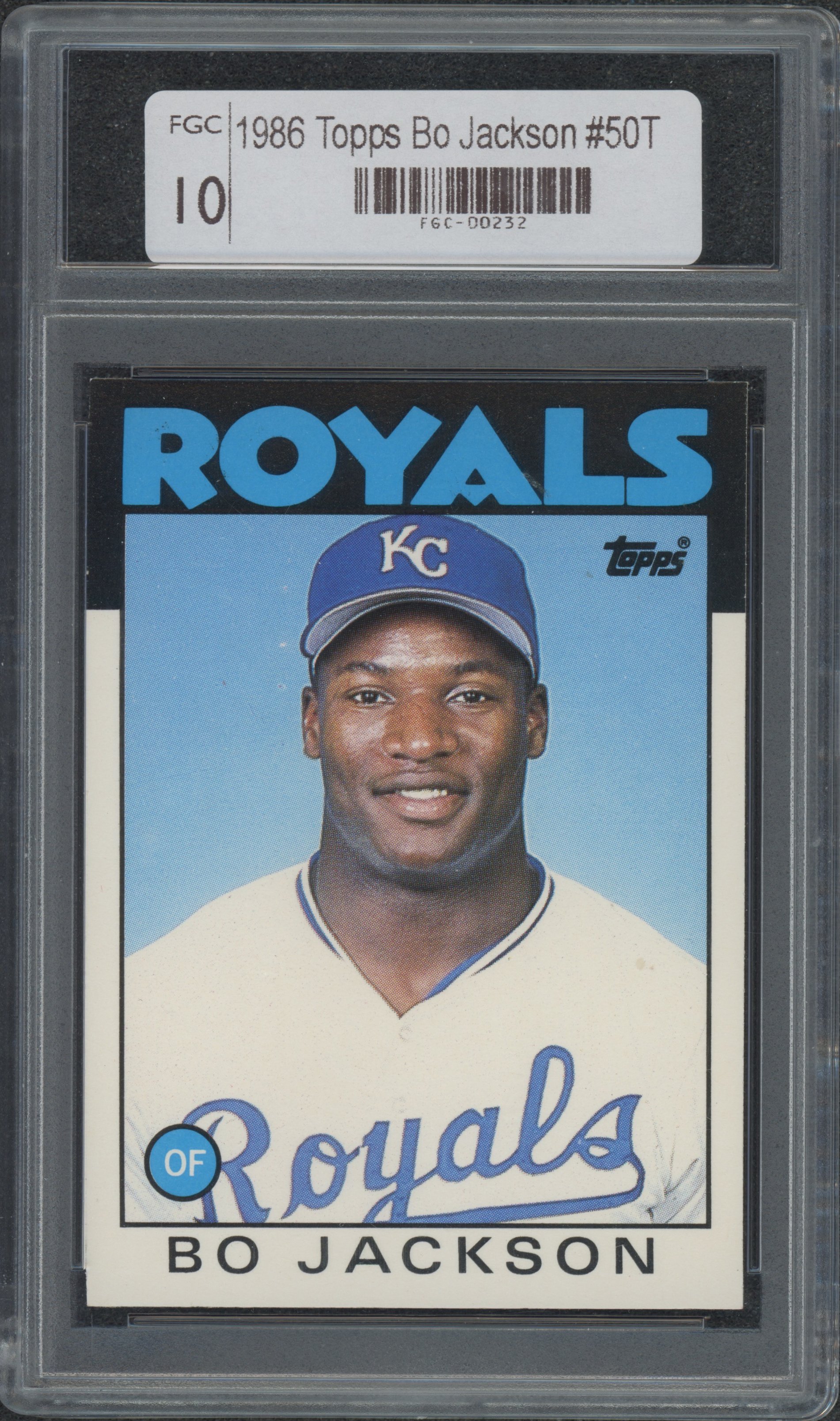 1986 Topps Traded #50T Bo Jackson FGC 10_1.jpeg