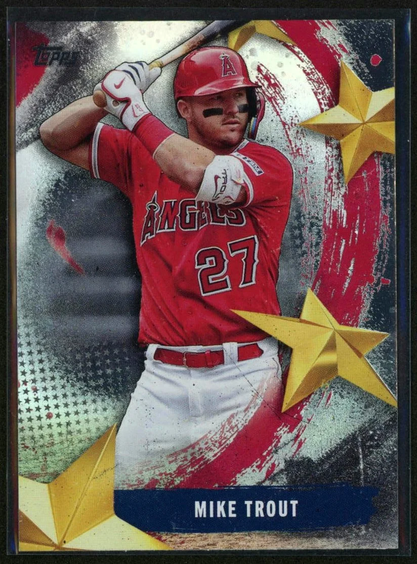 2025 Topps Stars of MLB #SMLB-8 Mike Trout