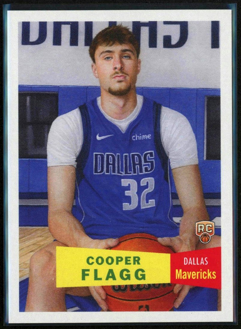 2025 Topps NBA Living Set #11 Cooper Flagg
