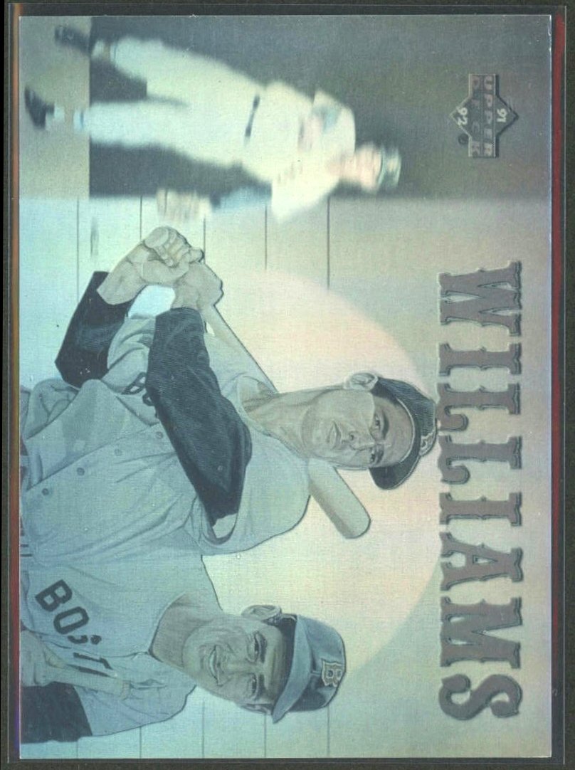 1992 Upper Deck #HH2 Ted Williams Hologram