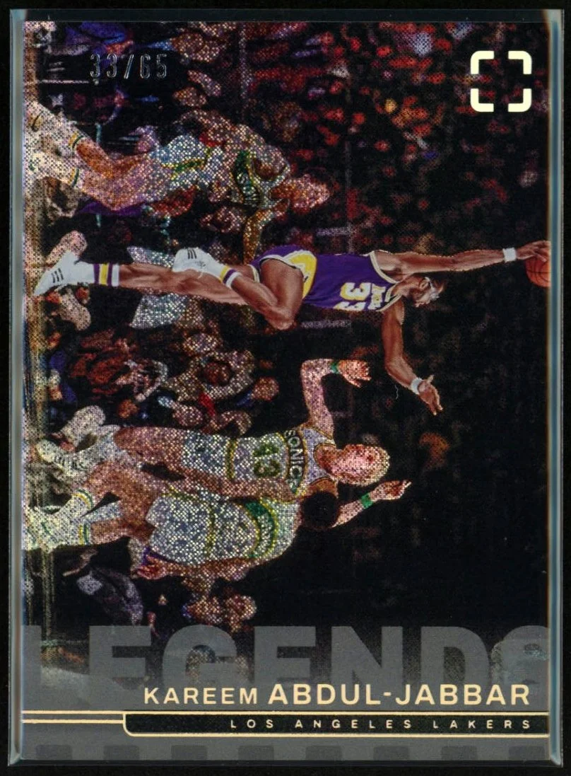2024-25 Panini Photogenic 211 Kareem Abdul Jabbar Stardust 33/65
