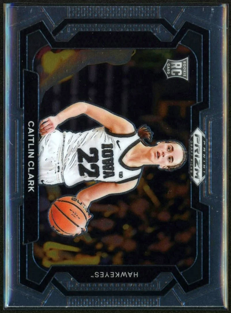 2024 Panini Prizm Draft Picks #57 Caitlin Clark Variation