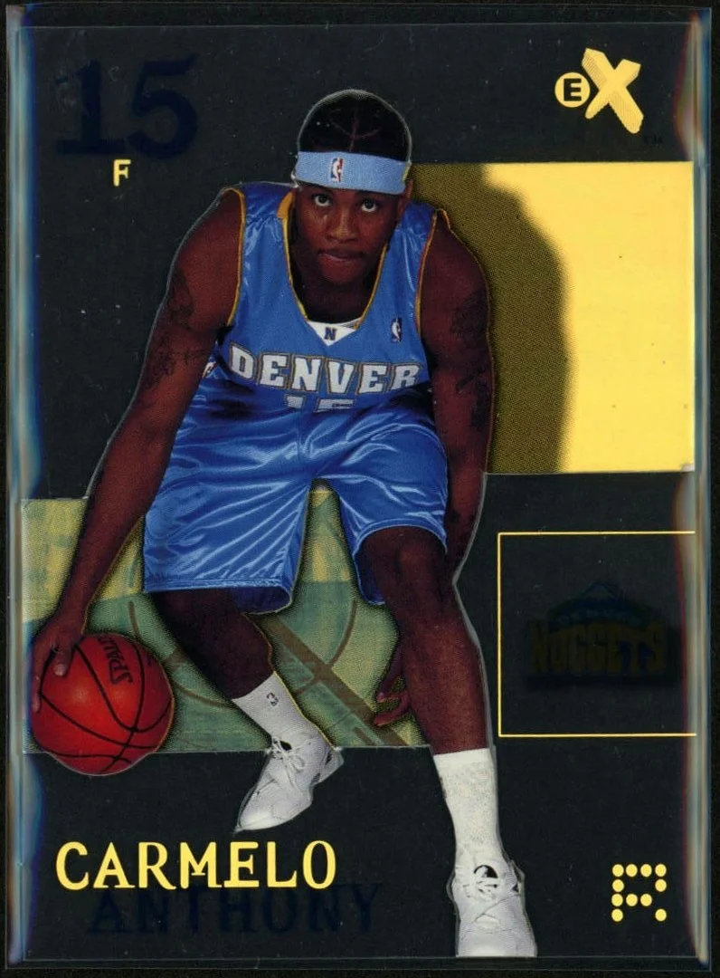 2003-04 E-X #73 Carmelo Anthony RC