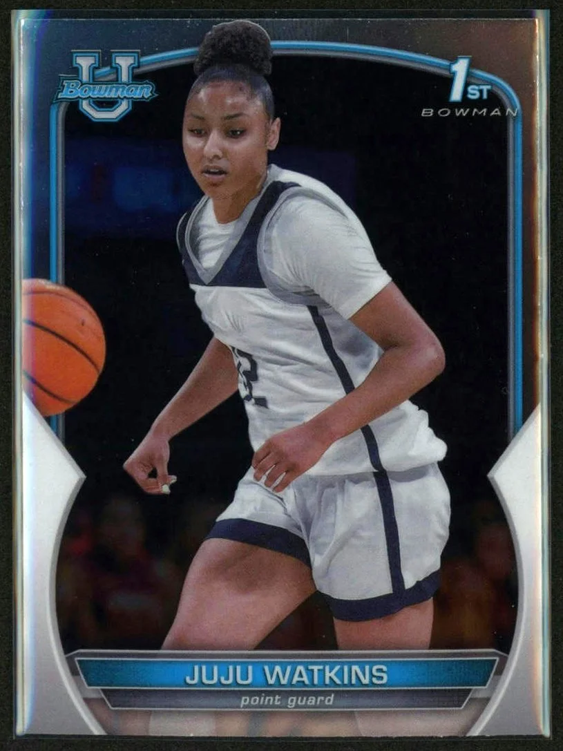 2023 Topps Bowman U Chrome #43 JuJu Watkins