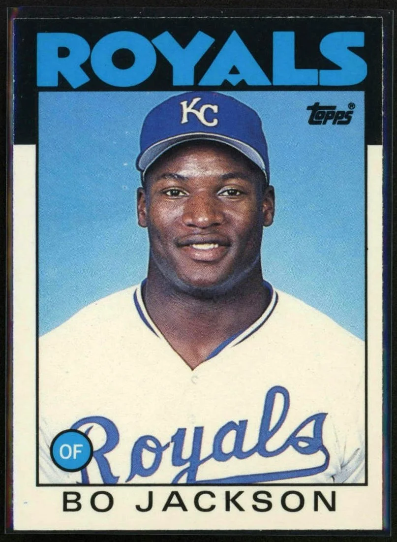 1986 Topps Traded #50T Bo Jackson
