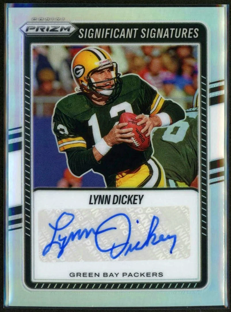 2025 Panini Prizm #SSI-LDY Lynn Dickey Significant Signatures