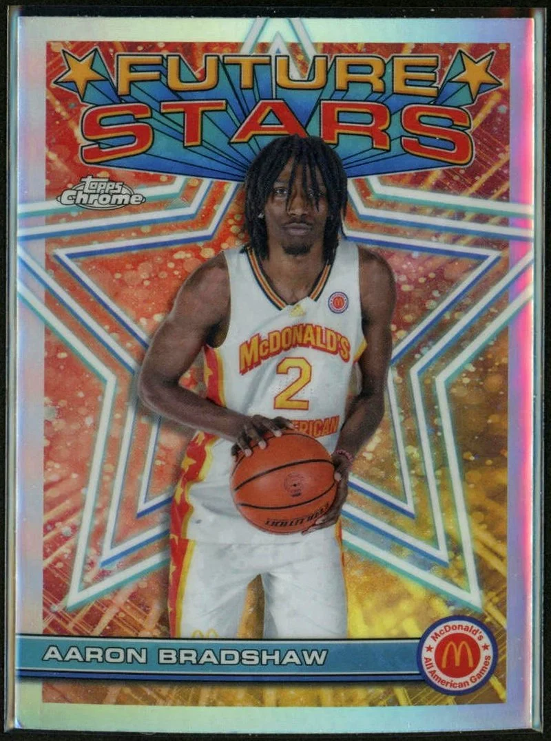 2023 Topps Chrome McDonalds Future Stars #FS-1 Aaron Bradshaw