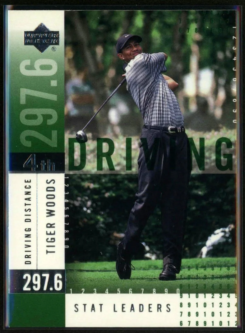 2002 Upper Deck #SL3 Tiger Woods