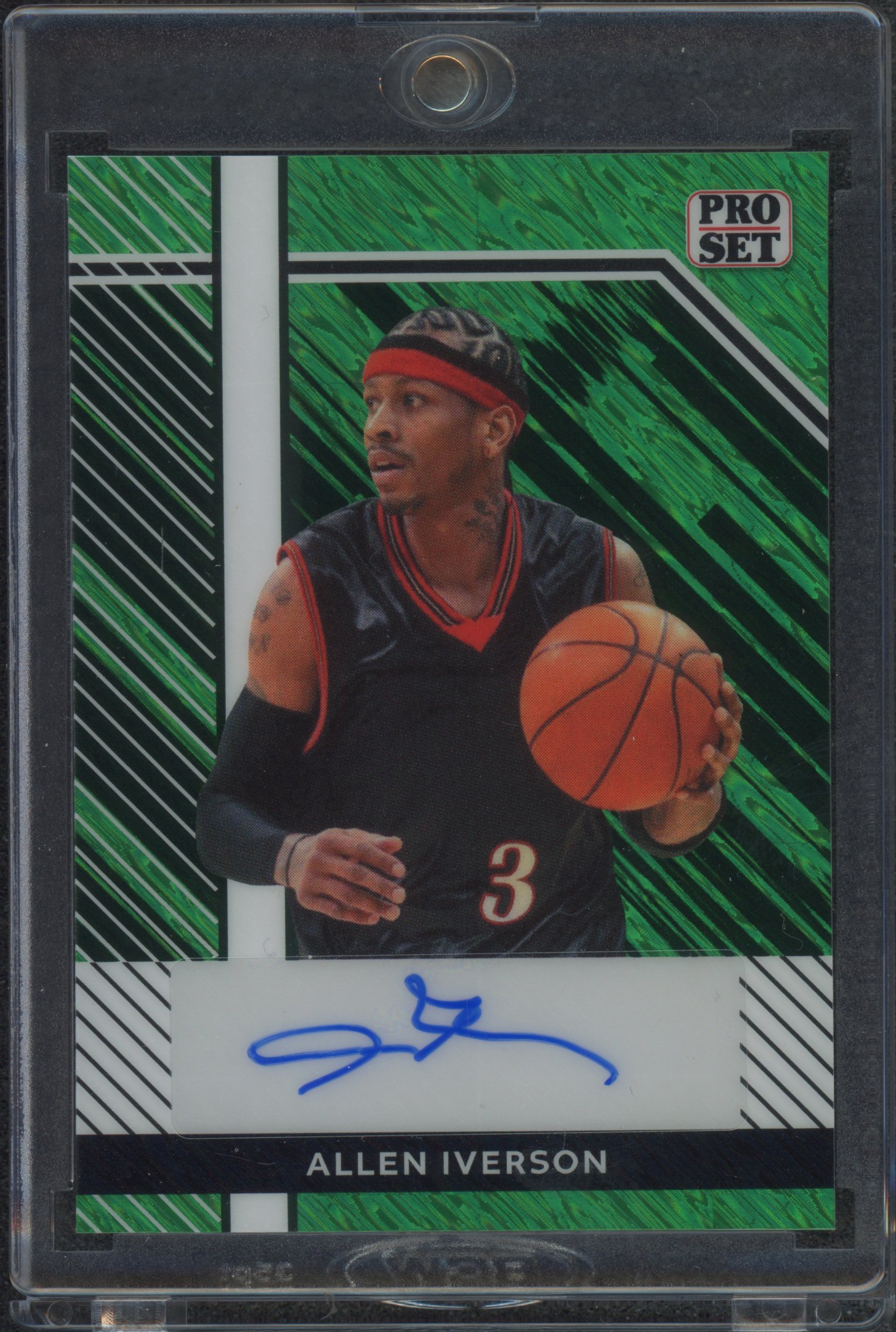 2024 Leaf Pro Set Allen Iverson Auto 3/6