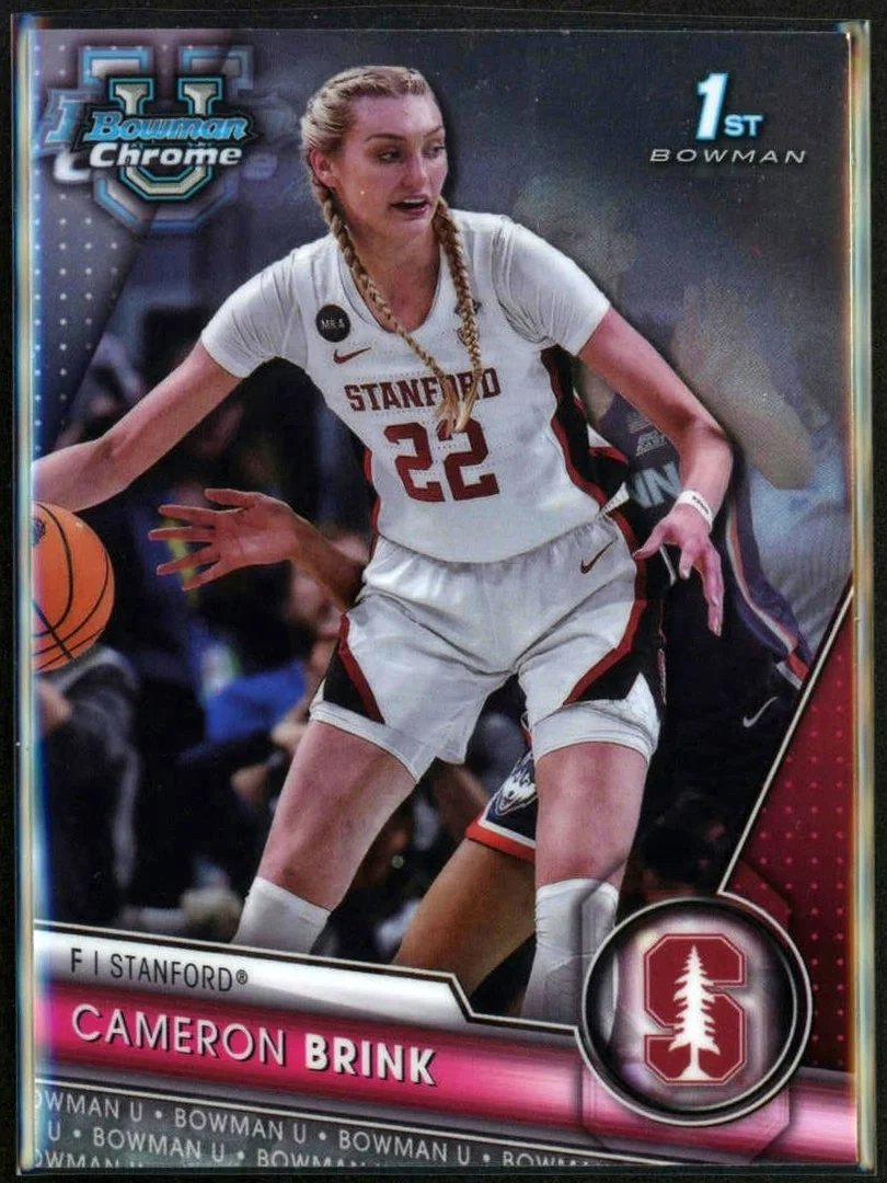 2024 Bowman U Chrome #75 Cameron Brink