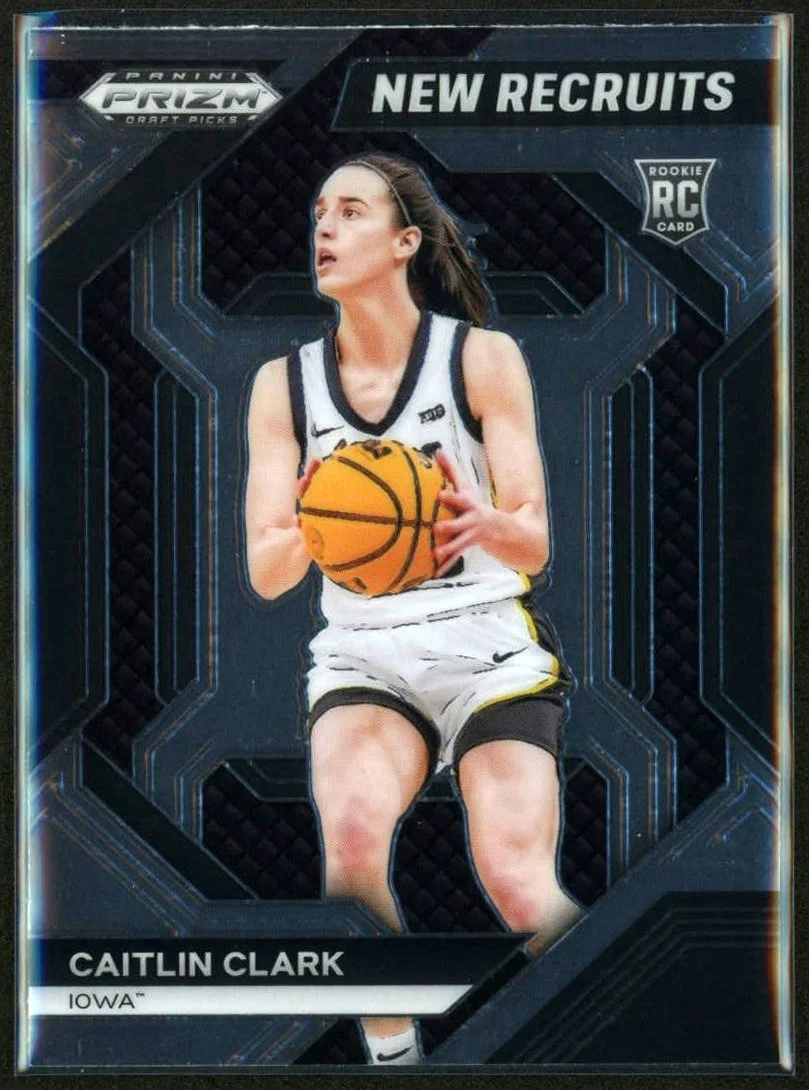 2024 Panini Prizm Draft Picks #14 Caitlin Clark New Recruits