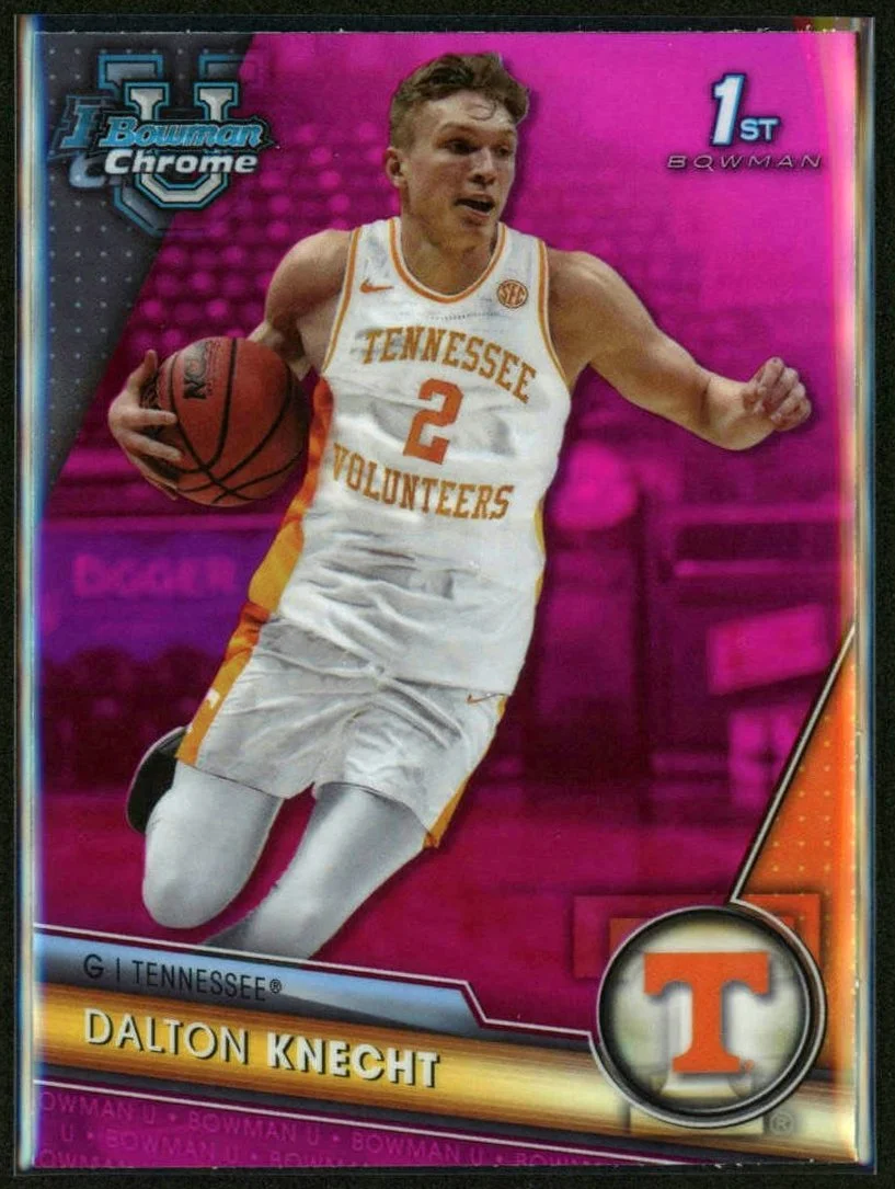 2024 Bowman Chrome U #48 Dalton Knecht 1st Bowman Pick Refractor