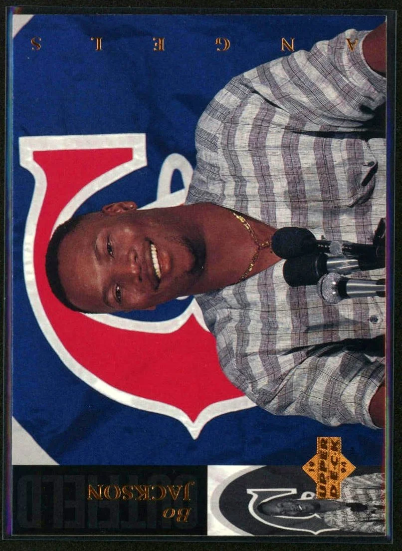 1994 Upper Deck #117 Bo Jackson