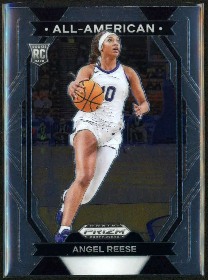 2024 Panini Prizm Draft Picks #6 Angel Reese All American