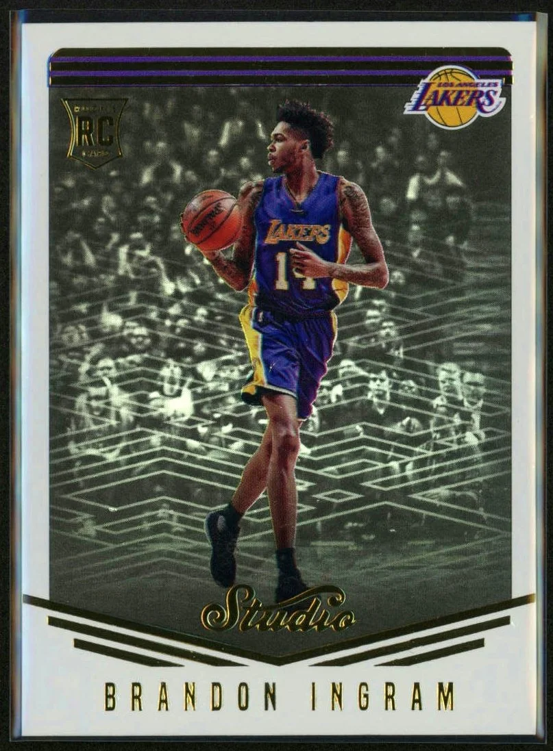 2016-17 Studio #76 Brandon Ingram RC