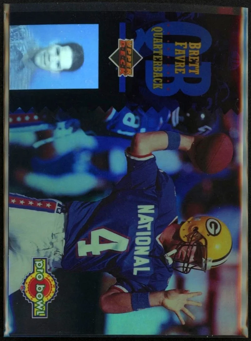 1994 Upper Deck Pro Bowl Hologram #PB9 Brett Favre