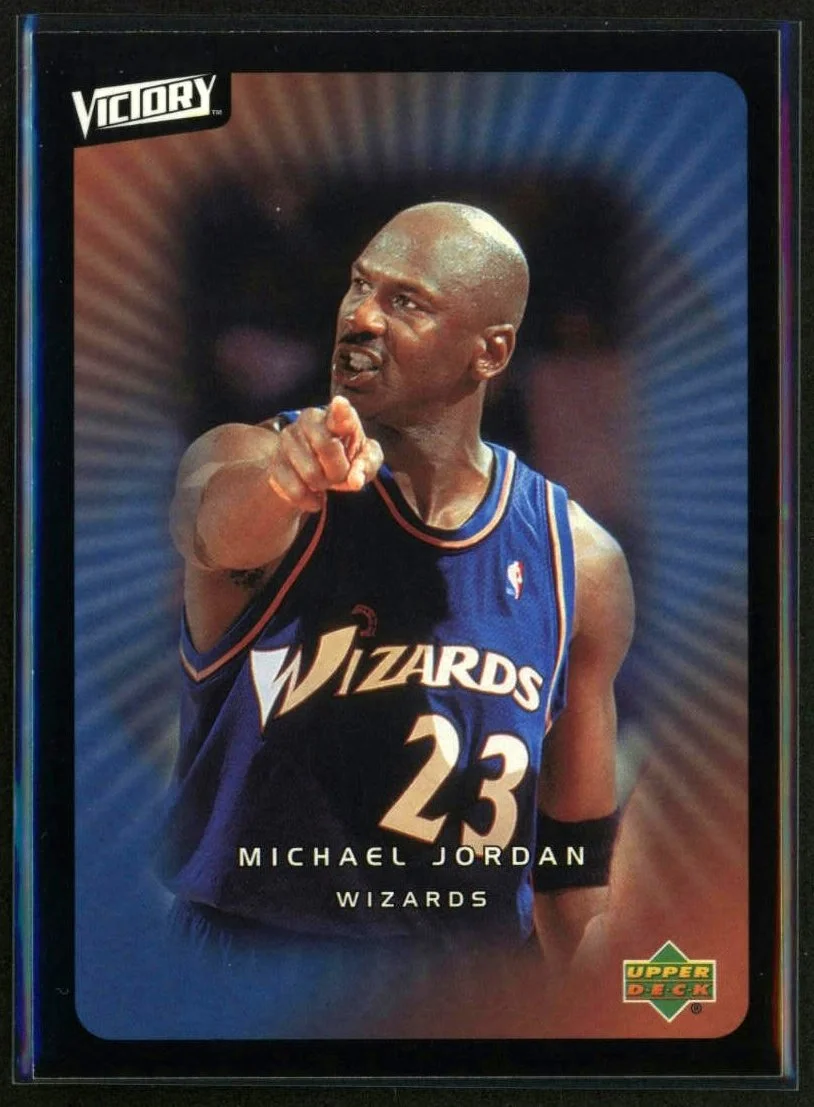 2003 Upper Deck #100 Michael Jordan Victory