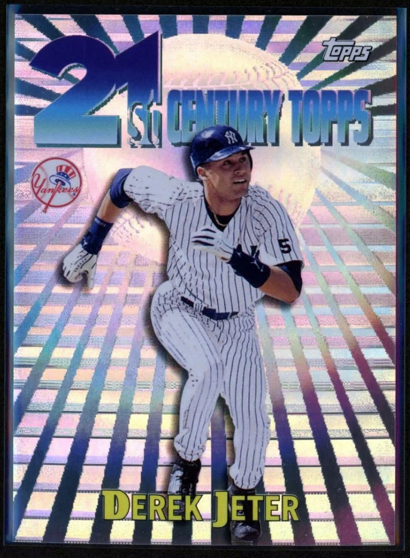 1999 Topps #C3 Derek Jeter 21st Century Topps