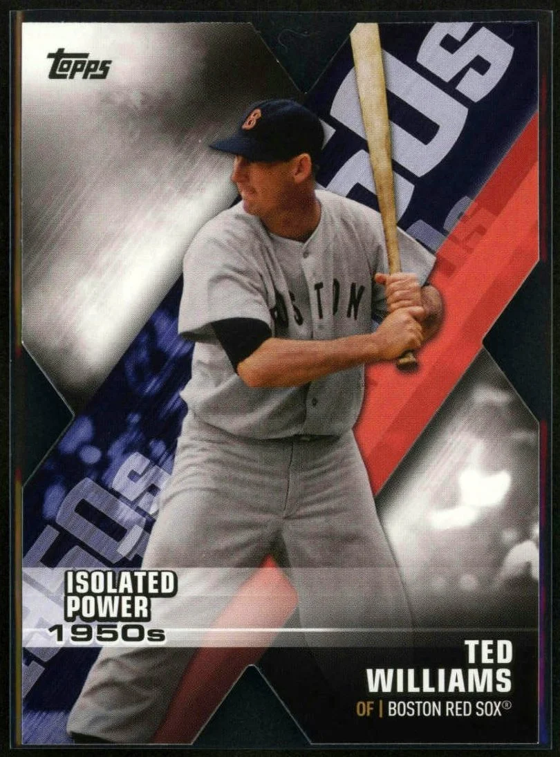 2020 Topps #DOD-16 Ted Williams Decade of Dominance Die-Cut