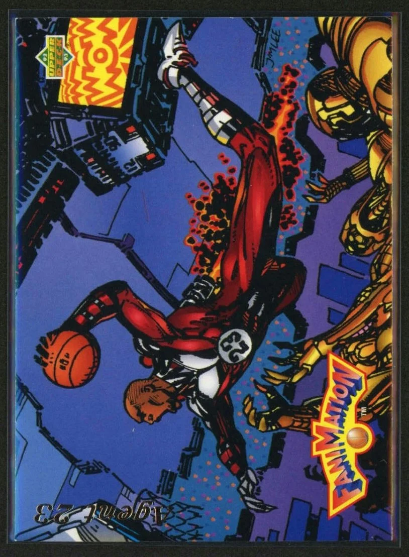 1992-93 Upper Deck Fanimation #506 Michael Jordan Agent 23