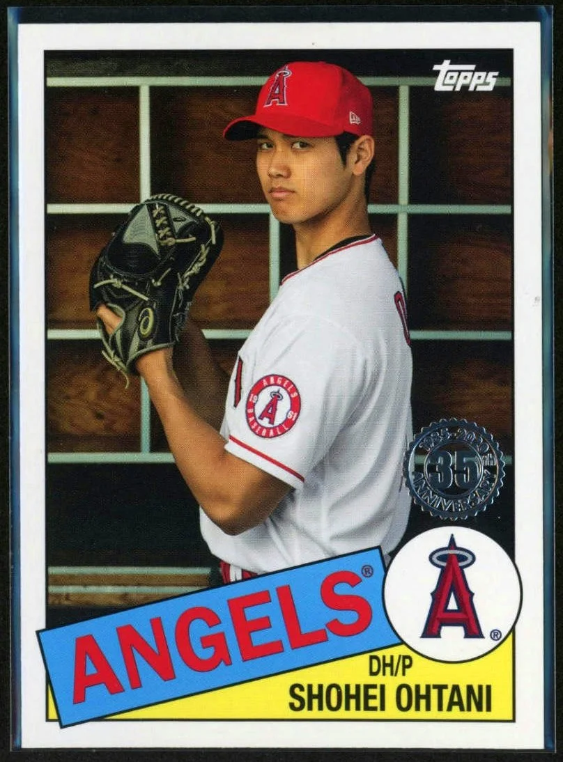 2020 Topps Update Series 1985 Topps #85TB-47 Shohei Ohtani