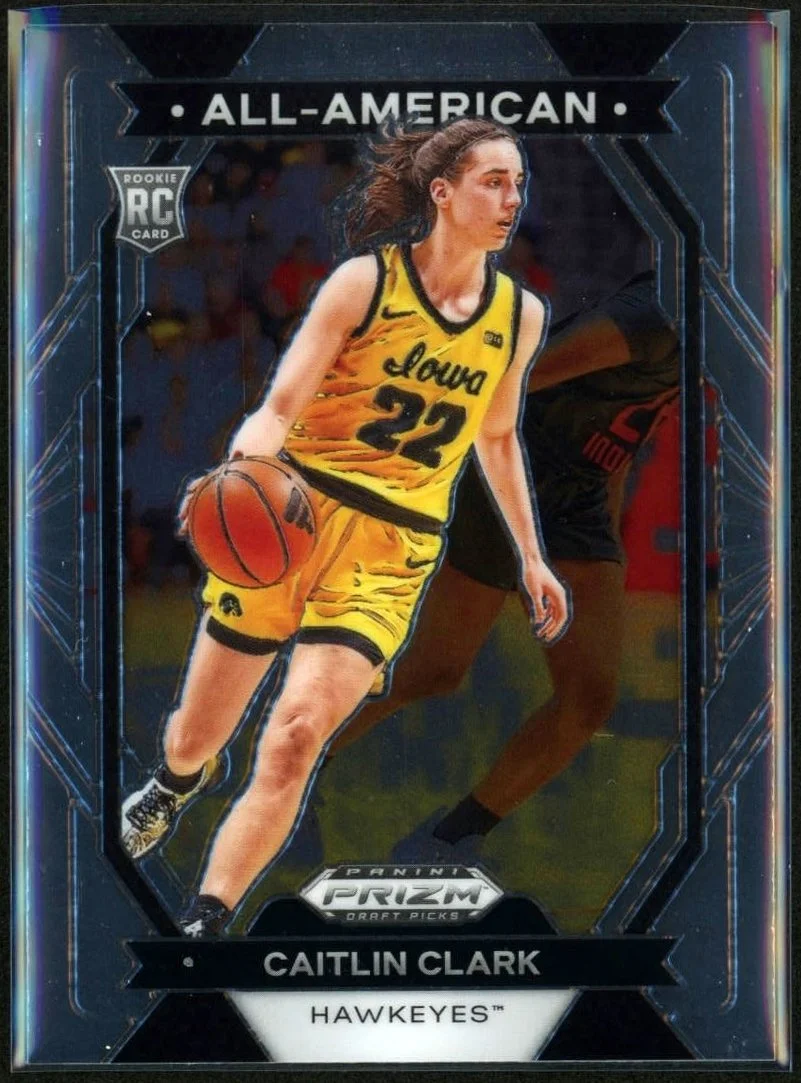 2024 Panini Prizm Draft Picks #23 Caitlin Clark All-American