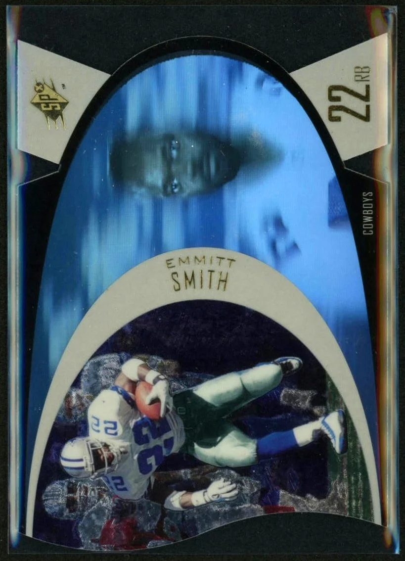 1997 SPx #SPX34 Emmitt Smith